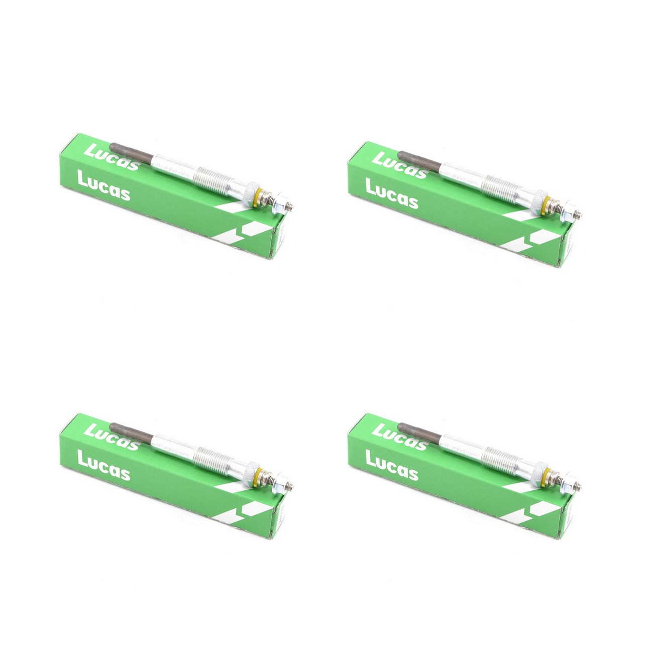 Bujia De Precalentamiento 4 Unidades Renault Trafic 1.9d F8q